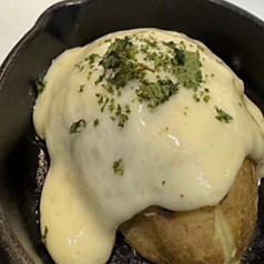 花畑牧場のラクレットチーズかけじゃが