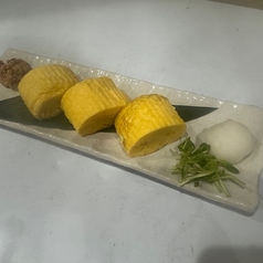 出汁巻きたまご　※写真差し替え要の写真