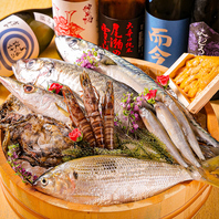 《旬の食材でお料理とお酒を楽しむ》