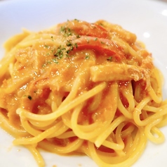 蟹トマトクリームソース