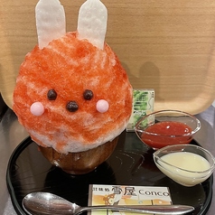 甘味処 雪屋 Conco コンコ 上田駅のコース写真