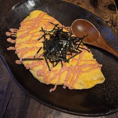 出し巻風オムレツ（明太マヨorカレーマヨ）