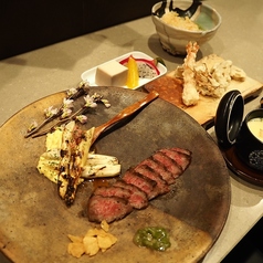 食堂 飛久都里のコース写真