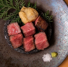 肉割烹 赤坂喰心のコース写真