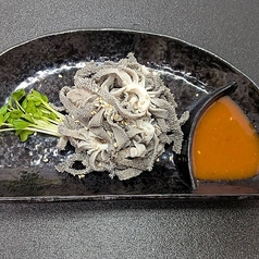 センマイ刺し（湯引き）