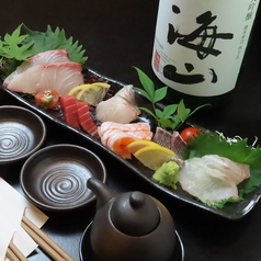 刺し盛り<4種>/馬刺し3種盛り