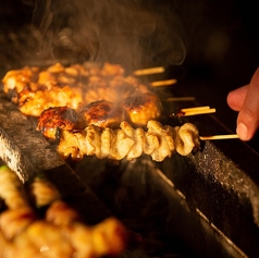 香ばしさがたまらない◎職人が焼き上げる「焼き鳥」