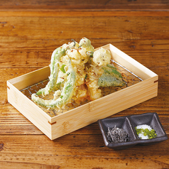 京野菜天盛り