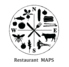 Restaurant  MAPSのロゴ