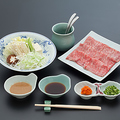 料理メニュー写真&nbsp;しゃぶしゃぶ会席