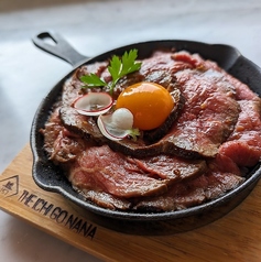 【ランチや女子会にも最適！】脂身の少ない柔らかいお肉が自慢のローストビーフDON！の写真