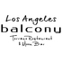 ロサンジェルス バルコニー テラスレストラン&ムーンバー Los Angeles balcony Terrace Restaurant&Moon Barのロゴ