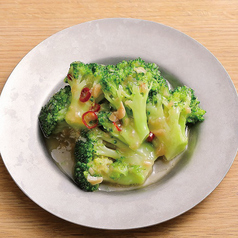 【ディナー限定】ブロッコリーのペペロンチーノ仕立て
