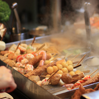 秘伝の特製出汁おでん