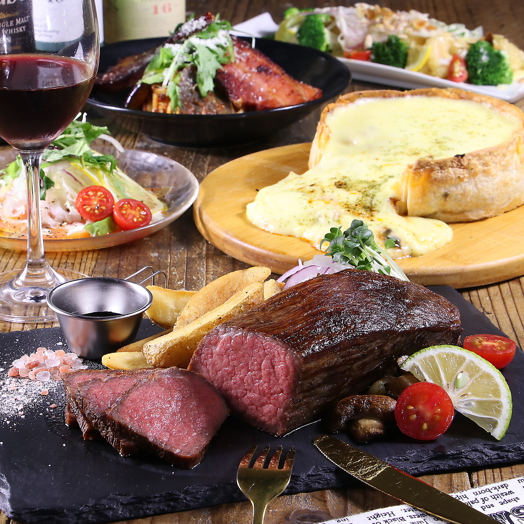 食べ放題コースも全て手作りのお料理をご提供しております！おなかいっぱいになるまでご堪能下さい♪
