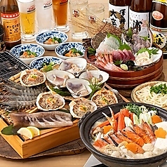 浜焼き海鮮居酒屋 大庄水産 郡山店特集写真1
