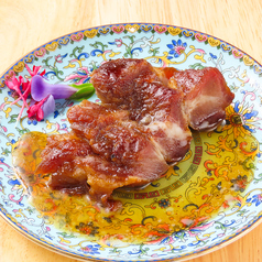 窯焼豚トロ叉焼(4カット)