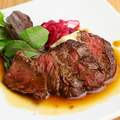料理メニュー写真&nbsp;牛ハラミのビステッカ