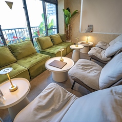 shisha cafe dining supha スーファの雰囲気3