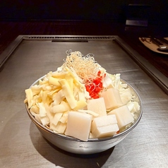 もち&チーズもんじゃ