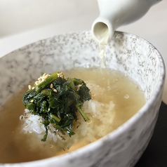 【無添加】鰹と昆布の出汁茶漬け