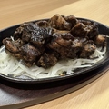 料理メニュー写真&nbsp;鶏もも炭火焼き