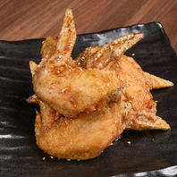 鶏肉を使ったお料理を豊富にご用意。どれも絶品です。