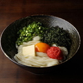 料理メニュー写真&nbsp;釜玉明太子バターうどん