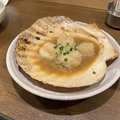 北海道産ホタテの写真