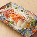 料理メニュー写真&nbsp;サーモンのお造り