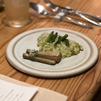 ◆厳選された食材を、最適な調理方法で