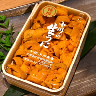 厳選した極上生うにを使用、本物のうにの感動を！