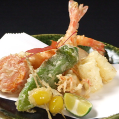 旬の天麩羅盛り合せ