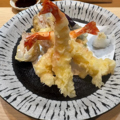 料理メニュー写真&nbsp;海老蔵の天ぷら