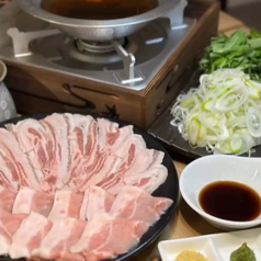 西新井とんかつ谷垣のコース写真