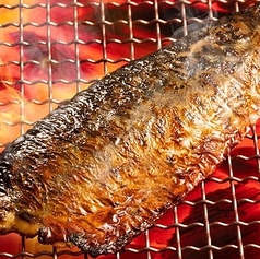 とろさばの炙り焼き