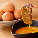 すき焼き風に楽しむ薬味の生卵