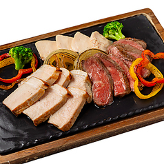 欲張り3種の肉盛り