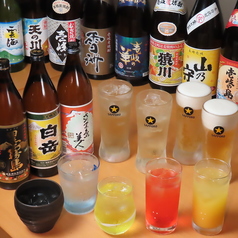 博多楽風厳選の焼酎と多彩ドリンクで楽しむ贅沢時間空間
