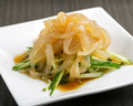 料理メニュー写真&nbsp;くらげと胡瓜の酢物