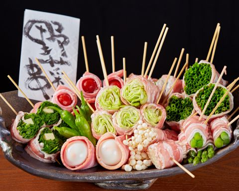 野菜巻串屋 ぐるり 本店