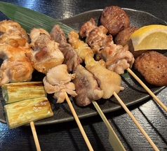 焼き鳥盛り合わせ６本