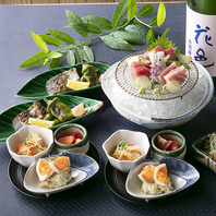 マグロだけじゃない！珍しい珍味や冷菜を焼き物など！
