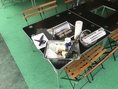 BBQの際に必要な備品・各種調味料をご利用いただけます♪