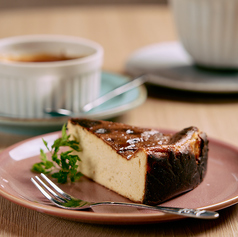 バスク風チーズケーキ