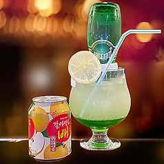 【ノンアルコールプングムリータ】ペリエキウイコリアン梨