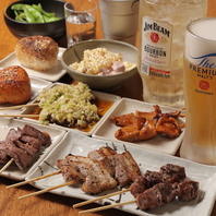 〆の料理までしっかりと♪