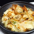 料理メニュー写真&nbsp;月光百合根の陶板チーズ焼き