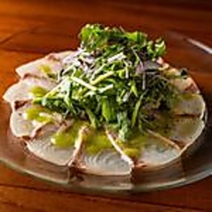 鮮魚のカルパッチョ
