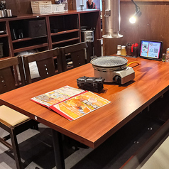 お子様のお席も対応しているので家族にピッタリ♪